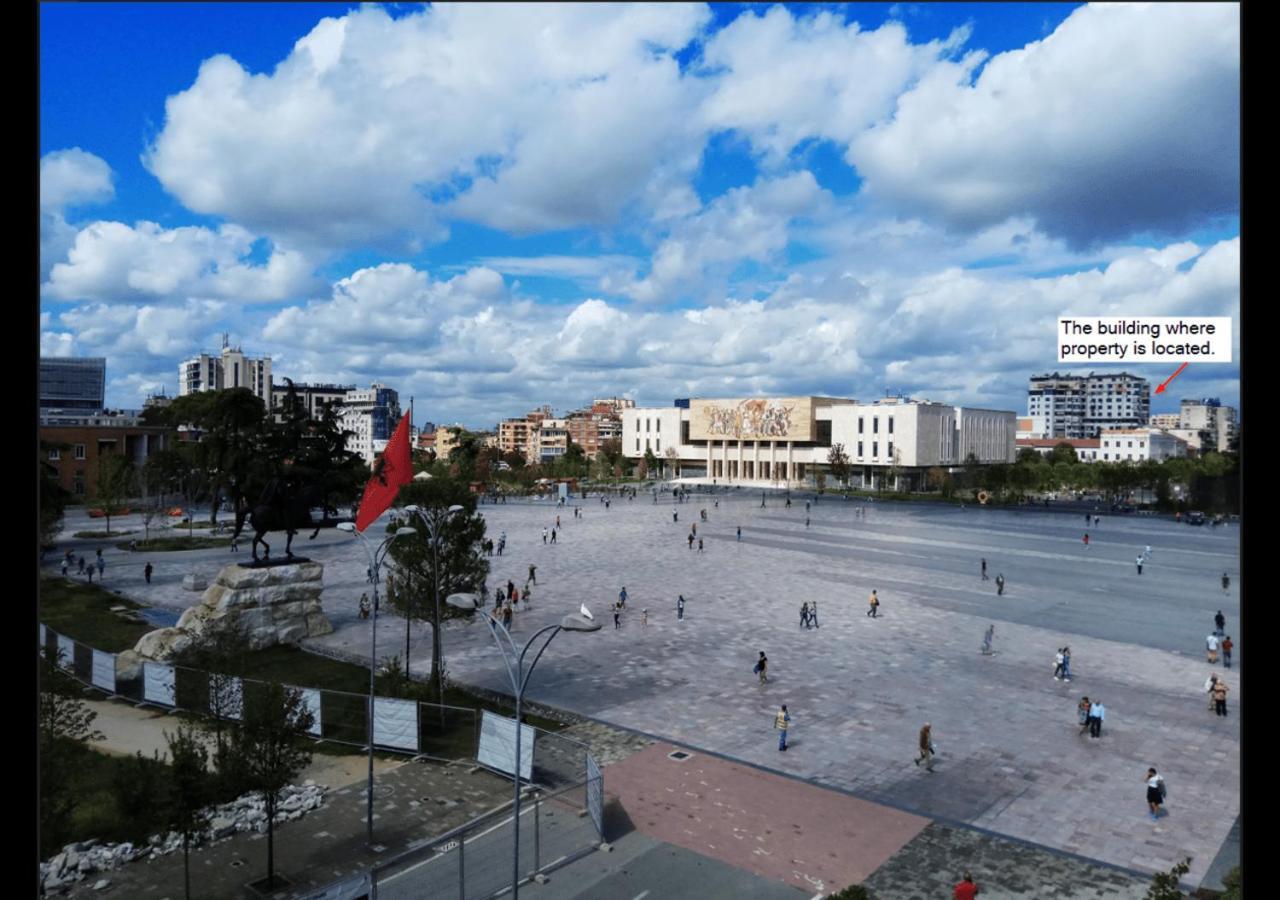 Center View Luxury Apartment Tirana Exteriér fotografie