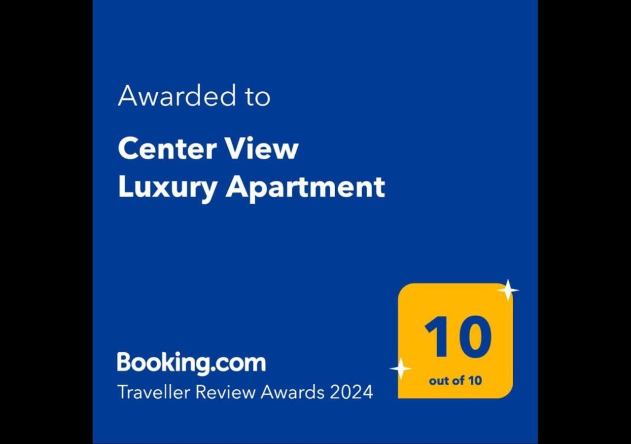 Center View Luxury Apartment Tirana Exteriér fotografie