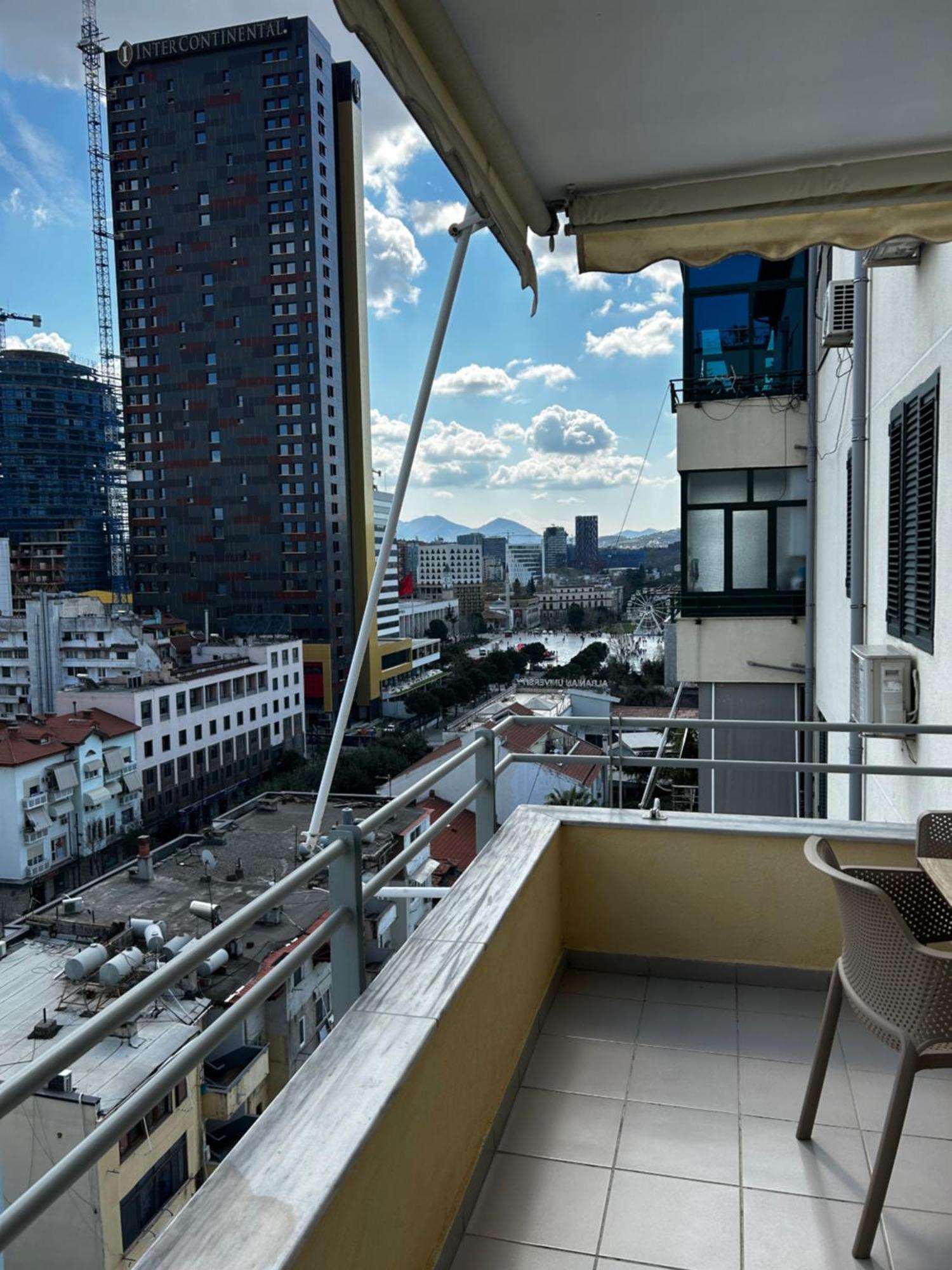 Center View Luxury Apartment Tirana Exteriér fotografie