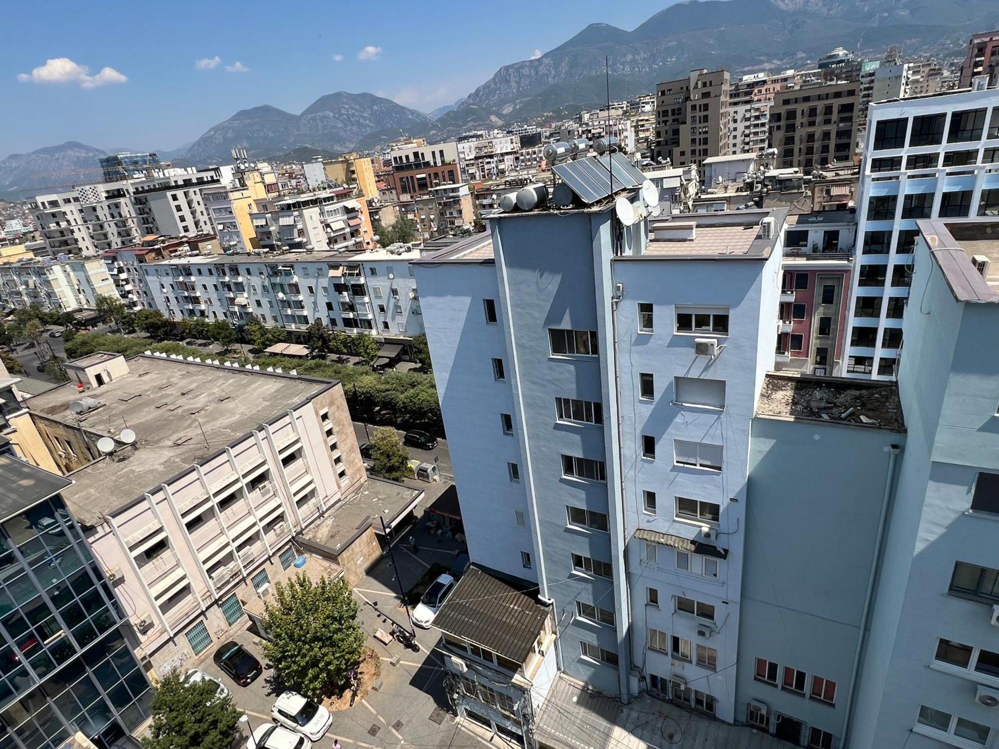 Center View Luxury Apartment Tirana Exteriér fotografie