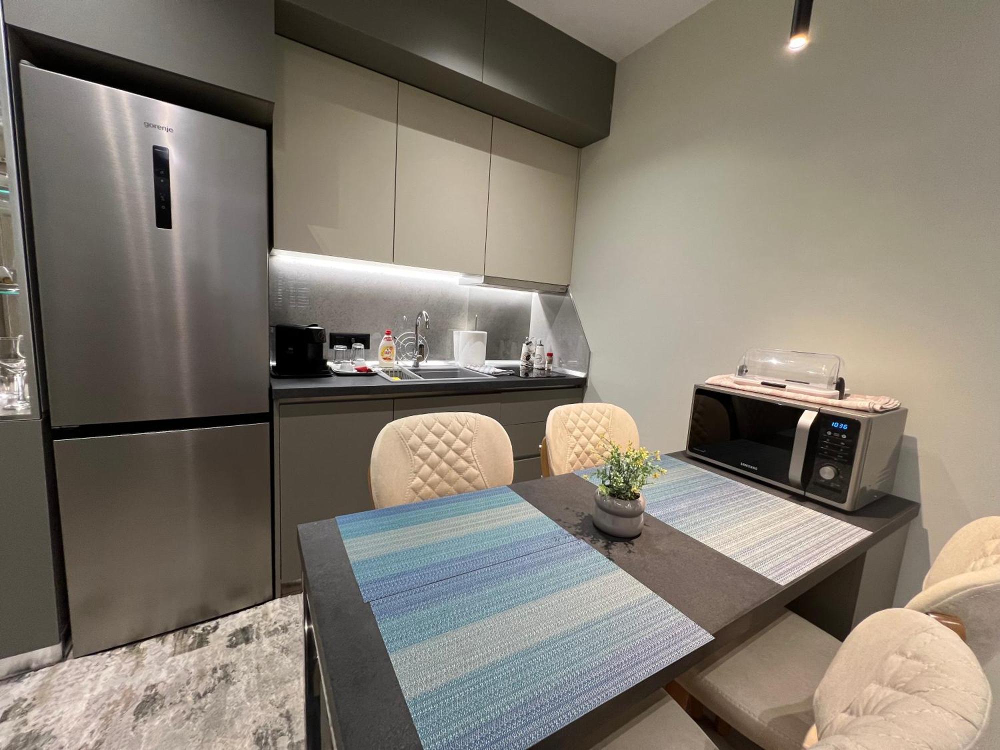 Center View Luxury Apartment Tirana Exteriér fotografie